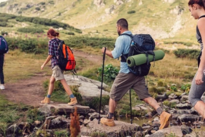 Marche Nordique dans les Vosges - Bonjour Fun