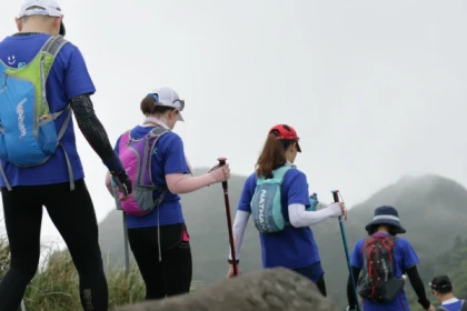 Marche nordique - massif des Vosges - Bonjour Fun