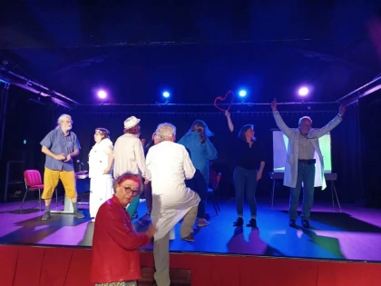 Mardi 6 mai : REVOLUTION EN SCENE - Bonjour Fun