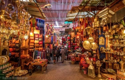 Marrakech - La Ville Ocre - Bonjour Fun