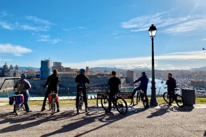Marseille en Ebike (du port croisières) - Bonjour Fun