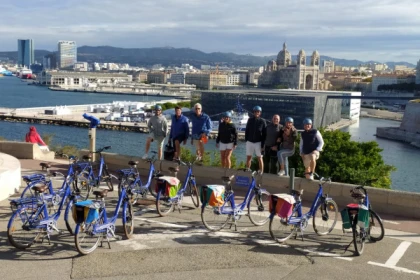 Marseille en Ebike (du port croisières) - Bonjour Fun