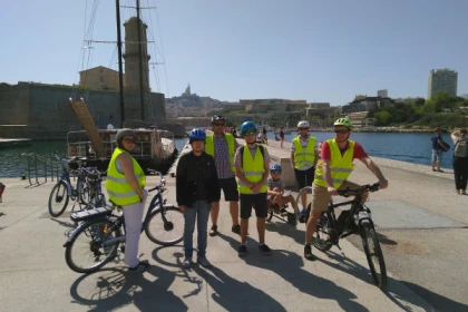 Marseille en Ebike (du port croisières) - Bonjour Fun