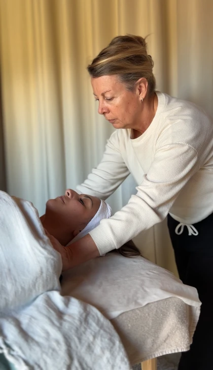 Massage du visage Kobido - Bonjour Fun