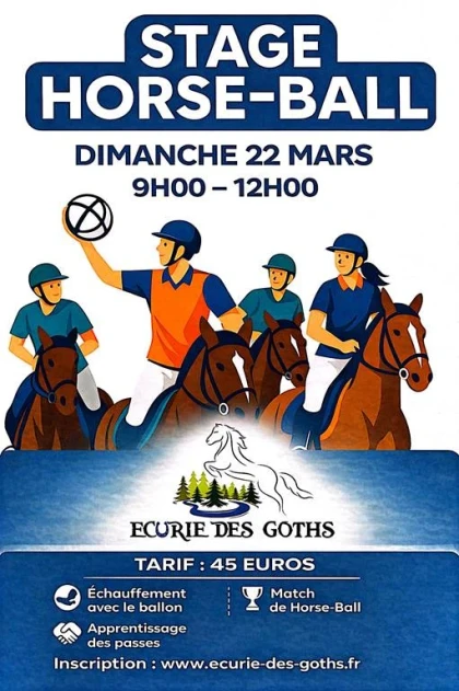 Matinée Horse-ball - Bonjour Fun