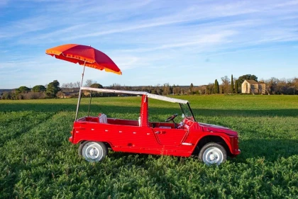 Méhari escapade en amoureux - Bonjour Fun