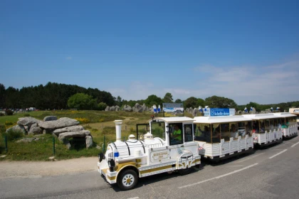 Menhirs tour en petit train - Bonjour Fun