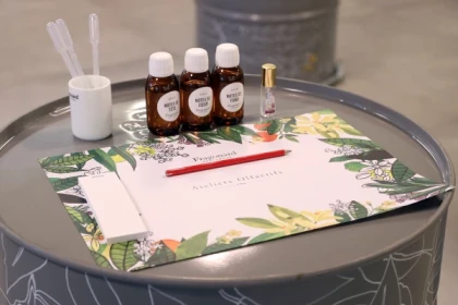 Mini atelier de création de parfum / GRASSE (COTE D'AZUR) - Bonjour Fun