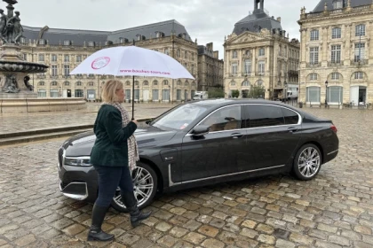 Mise à disposition véhicule/chauffeur Jour - 8H - Bonjour Fun