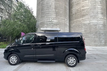 Mise à disposition véhicule/chauffeur Jour - 8H - Bonjour Fun