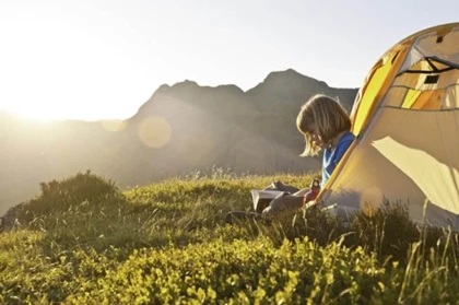 Mon premier bivouac en famille dans les Pyrénées - Bonjour Fun