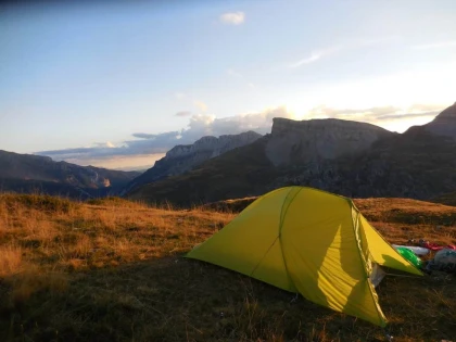 Mon premier bivouac sportif dans les Pyrénées - Bonjour Fun