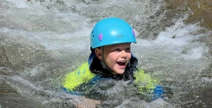 Mon premier canyon en famille dans les Pyrénées - Bonjour Fun
