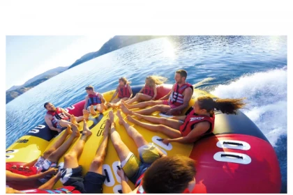 NOUVEAU ! Bouée tractée toupie endless ride - Agay - Bonjour Fun