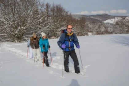 Nouvel An au Ballon d'Alsace avec dîner - Bonjour Fun