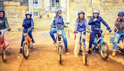 Oise : Escape Game en Mobylette -Une Mystérieuse disparition- - Bonjour Fun