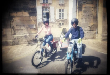 Oise : Journée complète en Mobylette ! - Bonjour Fun