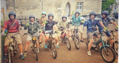 Oise : Offre Découverte : 2 heures en Mobylette - Bonjour Fun