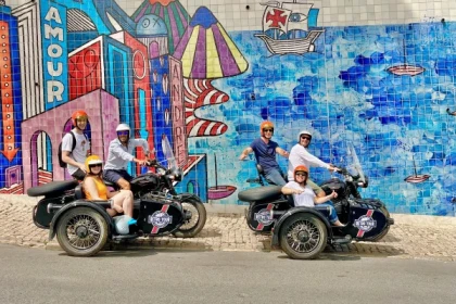 OTA | Retro Tour Lisboa | Side-car Street-Art | 1h00 - Bonjour Fun