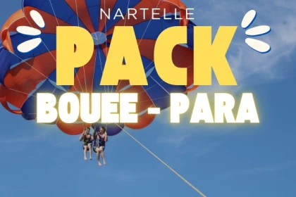 Pack bouée tractée & parachute ascensionnel  - Bonjour Fun
