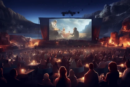 PACK CINEMA EN PLEIN AIR - Bonjour Fun