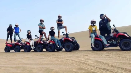 Pack découverte - L'héritage berbère en quad - Bonjour Fun