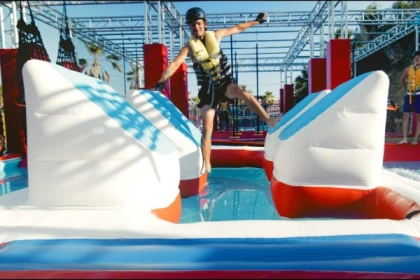 Pack Extrême à Puget-sur-Argens : offre groupe Paintball, Fun Games et Ninja Warrior - Bonjour Fun