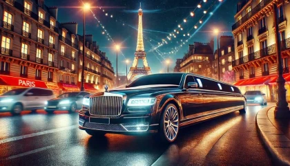 PACK LIMOUSINE PARIS BY NIGHT - Bonjour Fun