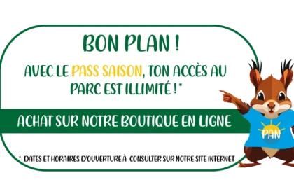 PACK Saison Acro'cimes Parc - Bonjour Fun