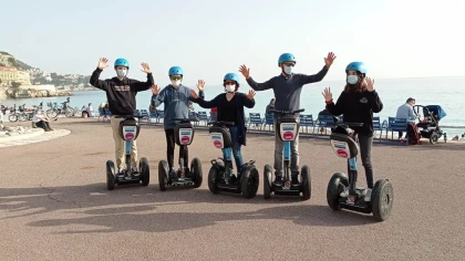 Package Segway + Billet Bus Panoramique - Bonjour Fun