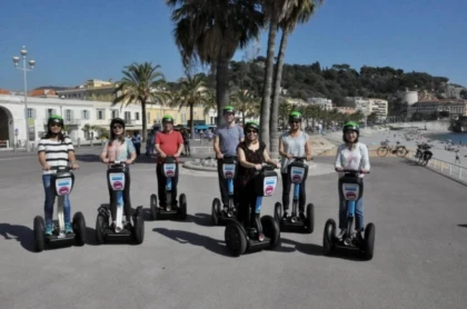"Package"  Tour en Segway à Nice + Tour en Van (Cannes) - Bonjour Fun