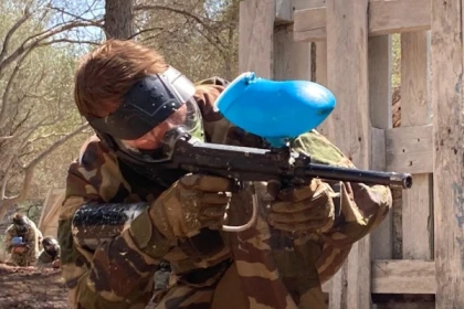 Paint Ball pleine nature - Puget sur Argens - Bonjour Fun
