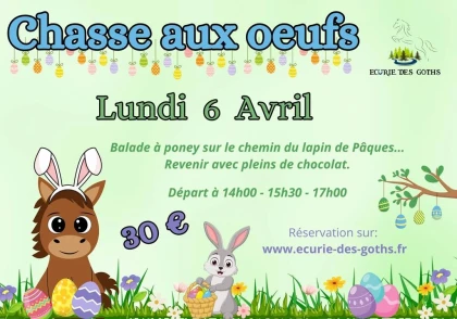 Pâques à poney - Bonjour Fun