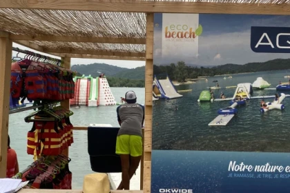 Parc aquatique - Lac de St-Cassien - Bonjour Fun