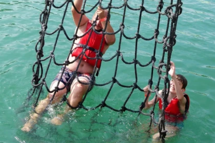 Parc aquatique -  WaterJump - dès 9 ans - Bonjour Fun