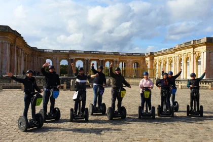 Parc du Château de Versailles en Segway - Bonjour Fun
