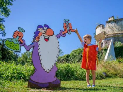 Parcours d’énigmes au Château de Monthoiron  - Bonjour Fun