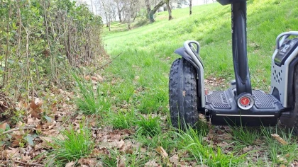 Parcours technique nature chemins et forêts - Bonjour Fun