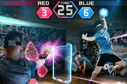 Parties de HADO - Luna park Fréjus - Bonjour Fun