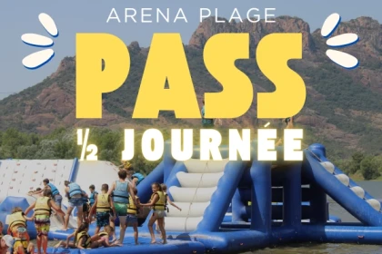 Pass 1/2 journée illimité - Bonjour Fun