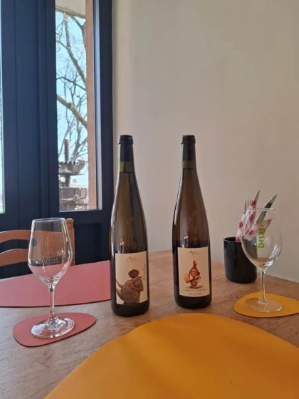 Pause gourmande : planchette locale et vins chez le vigneron - Bonjour Fun