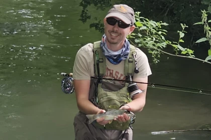 Pêche à la mouche en rivière - Bonjour Fun