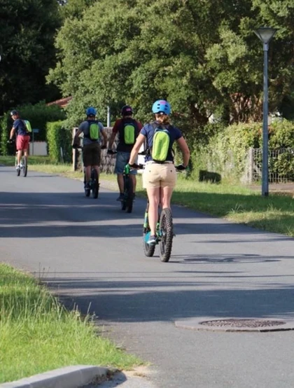 Peyrehorade balade en trottinette électrique - Bonjour Fun