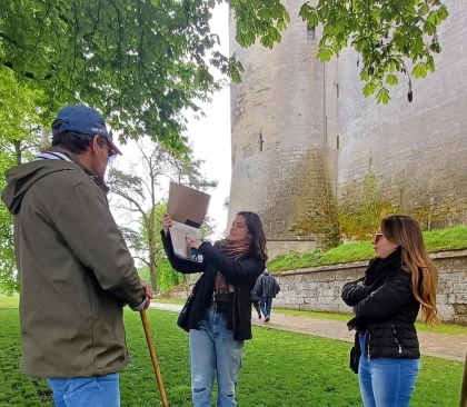 Pierrefonds dans le regard des artistes  - Bonjour Fun