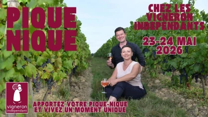 Pique-Nique chez le Vigneron Indépendant - Bonjour Fun