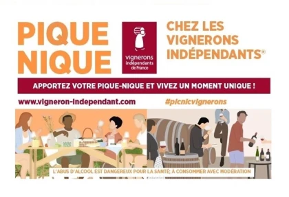 Pique-Nique chez le Vigneron Indépendant - Bonjour Fun