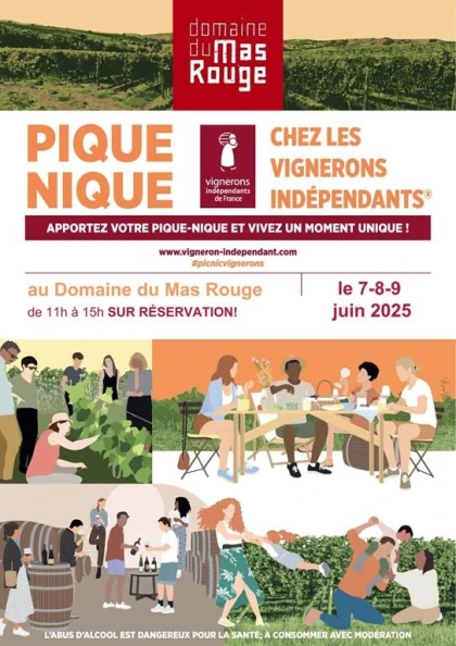 Pique nique des vignerons indépendants 2025 - Bonjour Fun