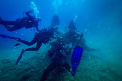 Plongée débutant sans certification - Saint-Raphaël - Bonjour Fun