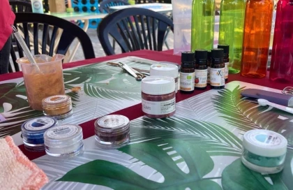 Près de Compiègne-Créez votre gelée exfoliante & masque visage - Bonjour Fun