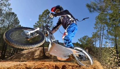 Printemps des Landes "Nature et Sportive " à Seignosse en trottinette électrique - Bonjour Fun